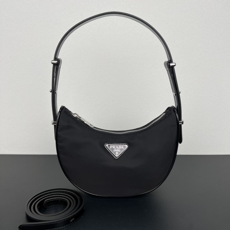 Pra*a top handle bags